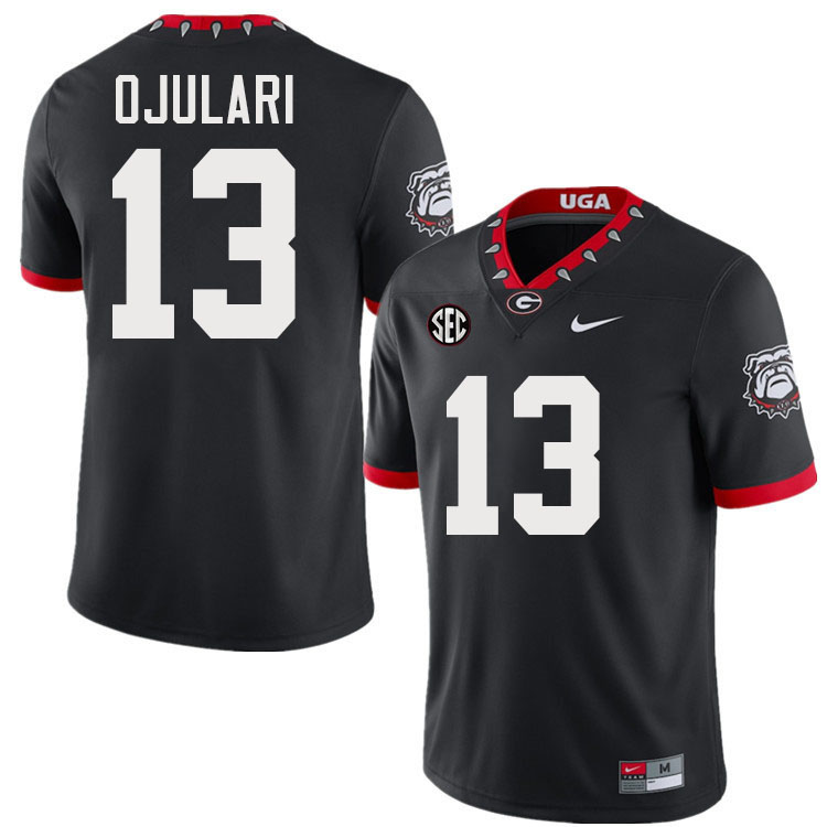 Azeez Ojulari Georgia Jersey,University Of Georgia Bulldogs Football Jersey,Uniforms,Gears-Throwback Azeez Ojulari Georgia Jersey,University Of Georgia Bulldogs Football Jersey,Uniforms,Gears-Throwback